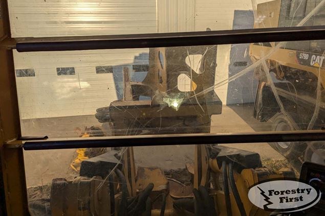 2019 Tigercat 720G Wheel Feller Buncher