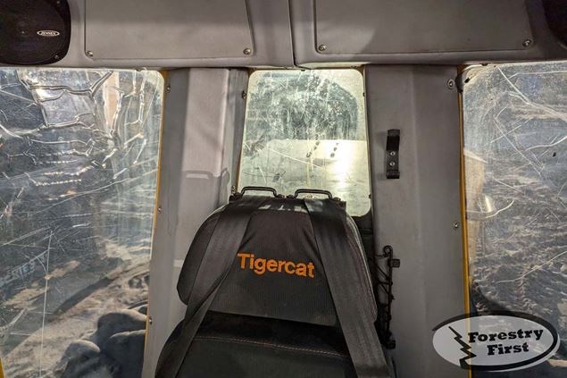 2019 Tigercat 720G Wheel Feller Buncher