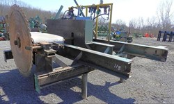 Cleereman Industries  Circular Saw Husk