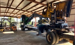 2020 John Deere 437E Log Loader
