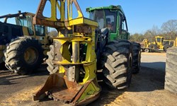 2018 John Deere 843L Feller Buncher
