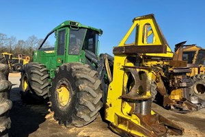 2018 John Deere 843L  Feller Buncher