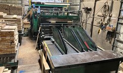 1991 Viking Eng & Dev Duo-Matic Pallet Nailer and Assembly System
