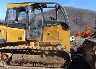 2016 John Deere 650KLGP Dozer