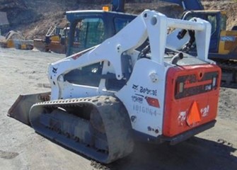 2017 Bobcat T740 Skidsteer