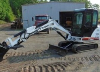 2002 Bobcat 331 Mini Excavator