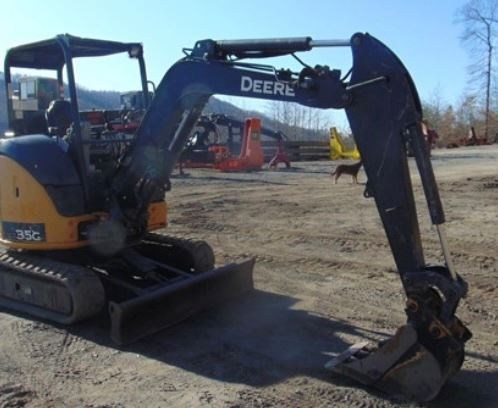 2018 John Deere 35G Mini Excavator