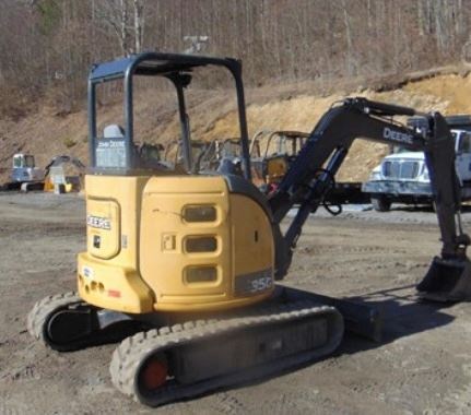 2018 John Deere 35G Mini Excavator
