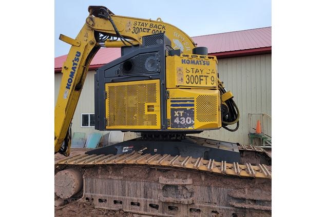 2015 Komatsu XT430-3 Harvesters and Processors
