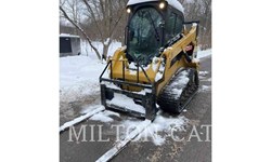 2018 Caterpillar 257D Skidsteer