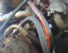 Timbco Pre 98 track pumps