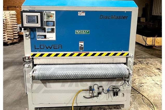 2007 Loewer DISC MASTER 3DBB Wood Finishing