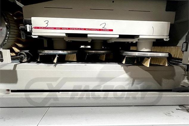 2007 Loewer DISC MASTER 3DBB Wood Finishing