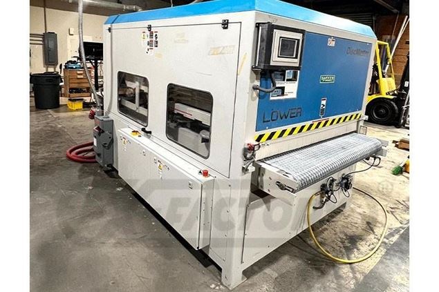 2007 Loewer DISC MASTER 3DBB Wood Finishing
