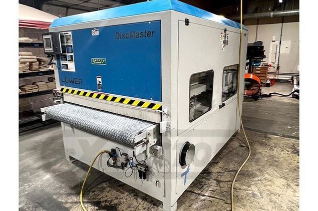 2007 Loewer DISC MASTER 3DBB Wood Finishing