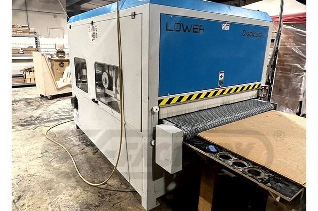 2007 Loewer DISC MASTER 3DBB Wood Finishing