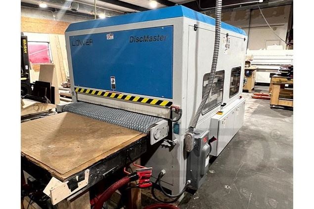 2007 Loewer DISC MASTER 3DBB Wood Finishing