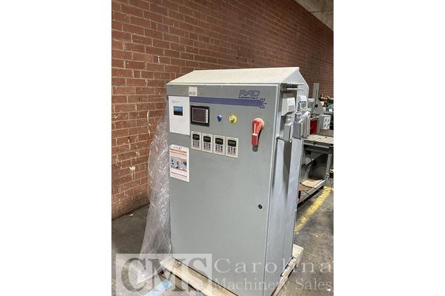 Russell Automation & Design Model 109 Flat Line Finishing Controls Wood Finishing