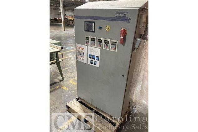 Russell Automation & Design Model 109 Flat Line Finishing Controls Wood Finishing