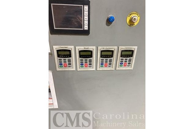 Russell Automation & Design Model 109 Flat Line Finishing Controls Wood Finishing