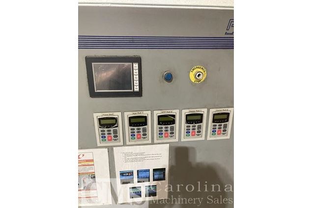 Russell Automation & Design Model 109 Flat Line Finishing Controls Wood Finishing