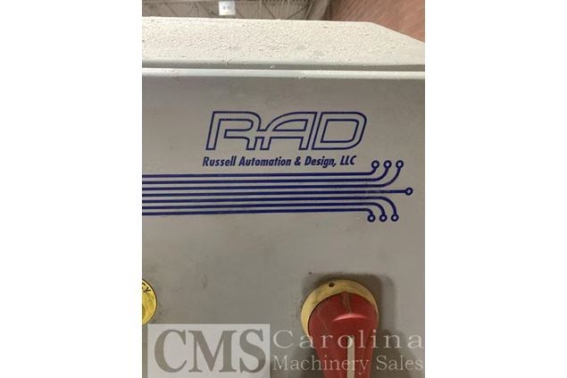 Russell Automation & Design Model 109 Flat Line Finishing Controls Wood Finishing