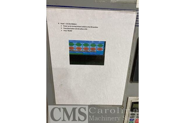 Russell Automation & Design Model 109 Flat Line Finishing Controls Wood Finishing