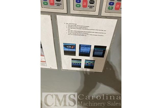 Russell Automation & Design Model 109 Flat Line Finishing Controls Wood Finishing