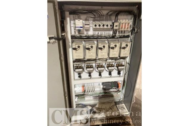 Russell Automation & Design Model 109 Flat Line Finishing Controls Wood Finishing