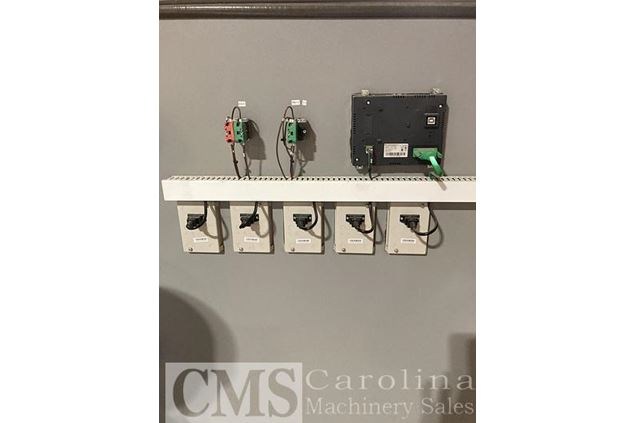 Russell Automation & Design Model 109 Flat Line Finishing Controls Wood Finishing