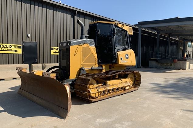 2022 John Deere 650K Dozer