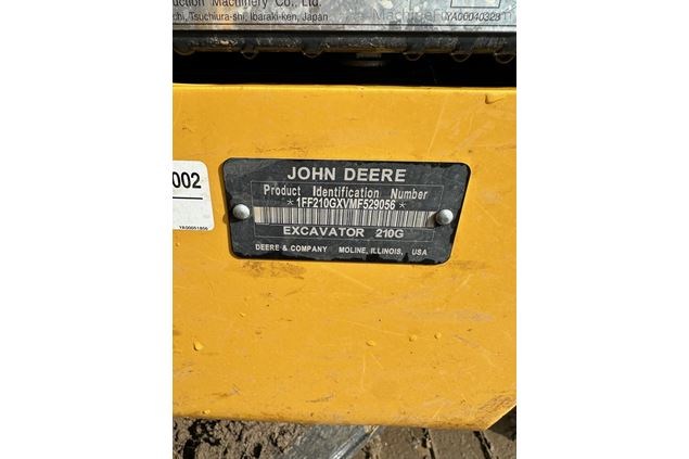 2021 John Deere 210G LC Excavator