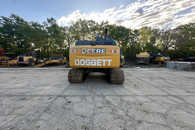 2021 John Deere 210G LC Excavator