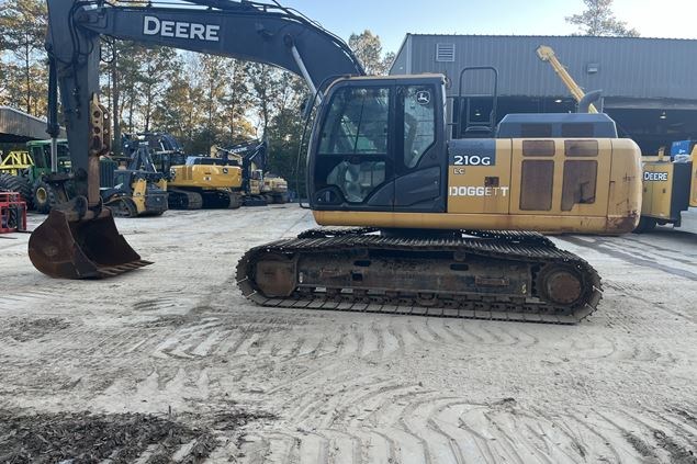 2018 John Deere 210G LC Excavator