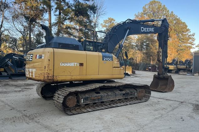 2018 John Deere 210G LC Excavator