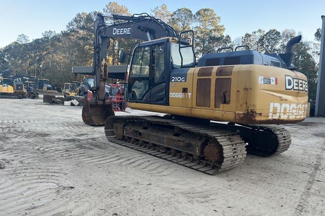 2018 John Deere 210G LC Excavator