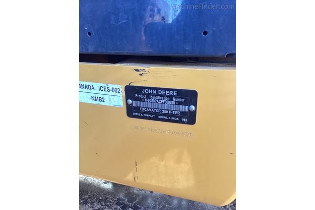 2024 John Deere 250 P Excavator