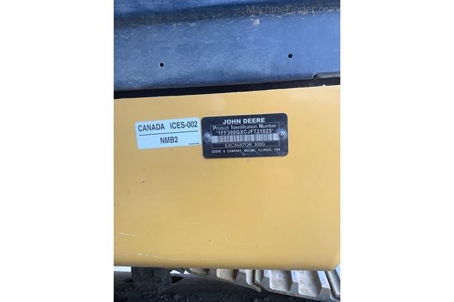 2019 John Deere 300G LC Excavator