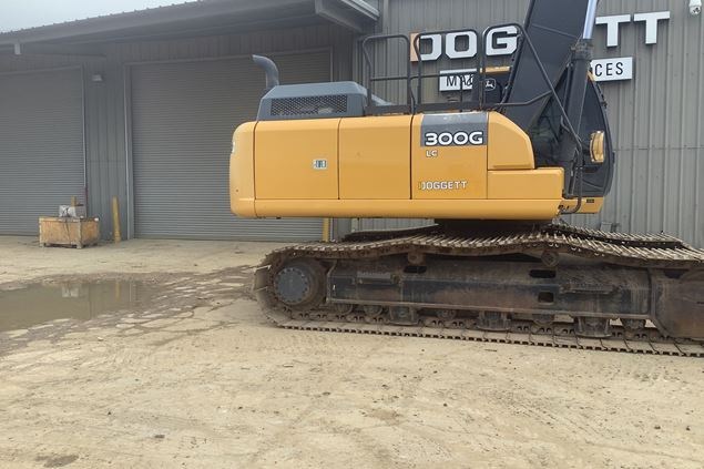 2019 John Deere 300G LC Excavator