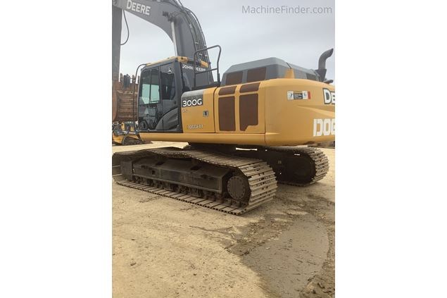 2019 John Deere 300G LC Excavator