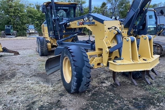 2017 John Deere 670G Motor Grader
