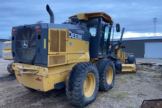2017 John Deere 670G Motor Grader