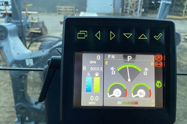 2017 John Deere 670G Motor Grader