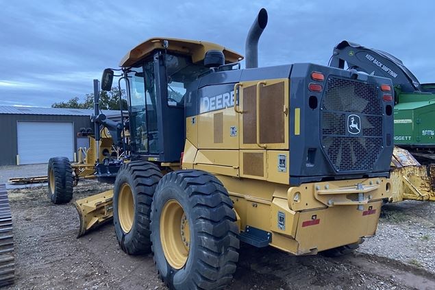 2017 John Deere 670G Motor Grader