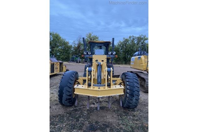 2017 John Deere 670G Motor Grader