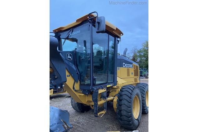 2017 John Deere 670G Motor Grader