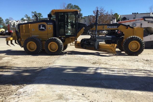 2023 John Deere 672G Motor Grader