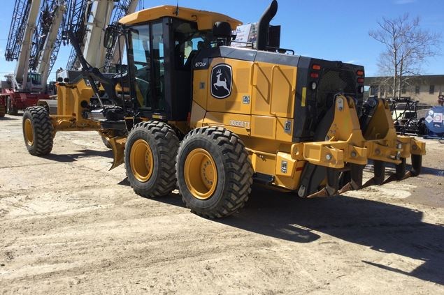 2023 John Deere 672G Motor Grader