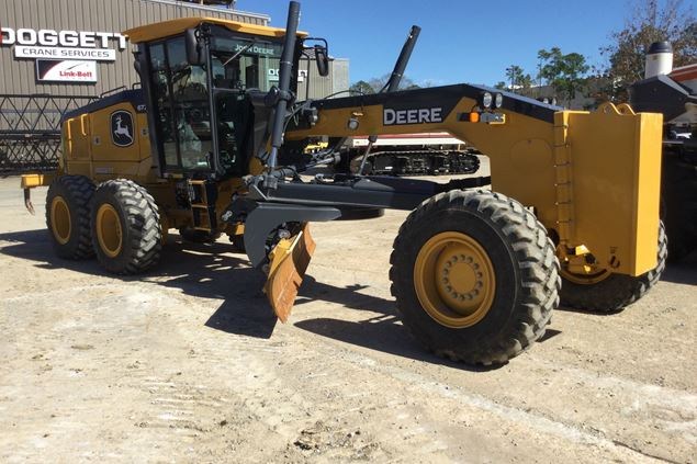 2023 John Deere 672G Motor Grader