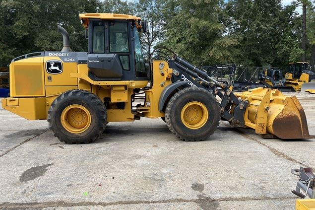 2019 John Deere 524L Wheel Loader